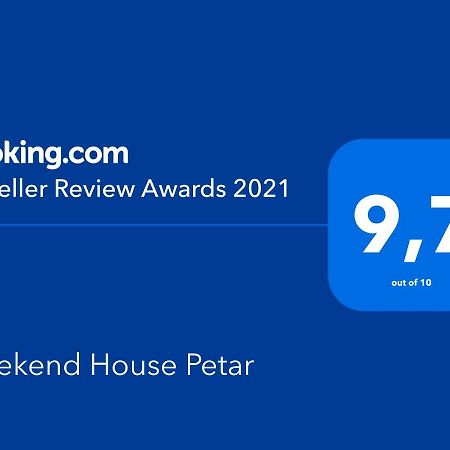Вілла Weekend House Petar Lusnic Екстер'єр фото