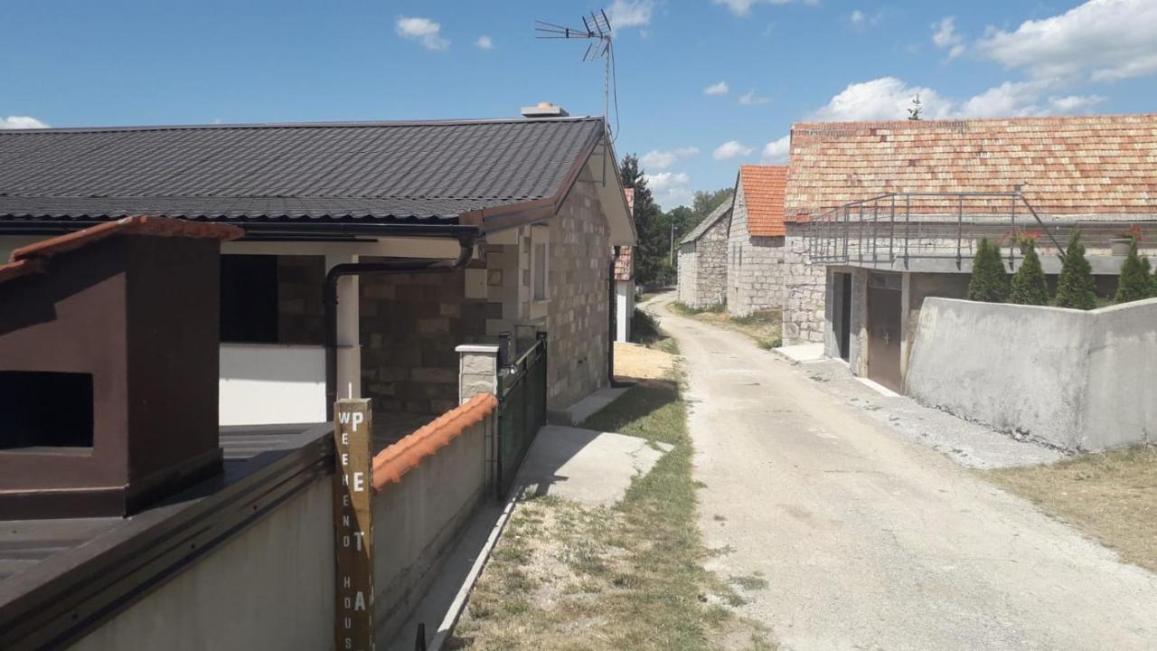 Вілла Weekend House Petar Lusnic Екстер'єр фото